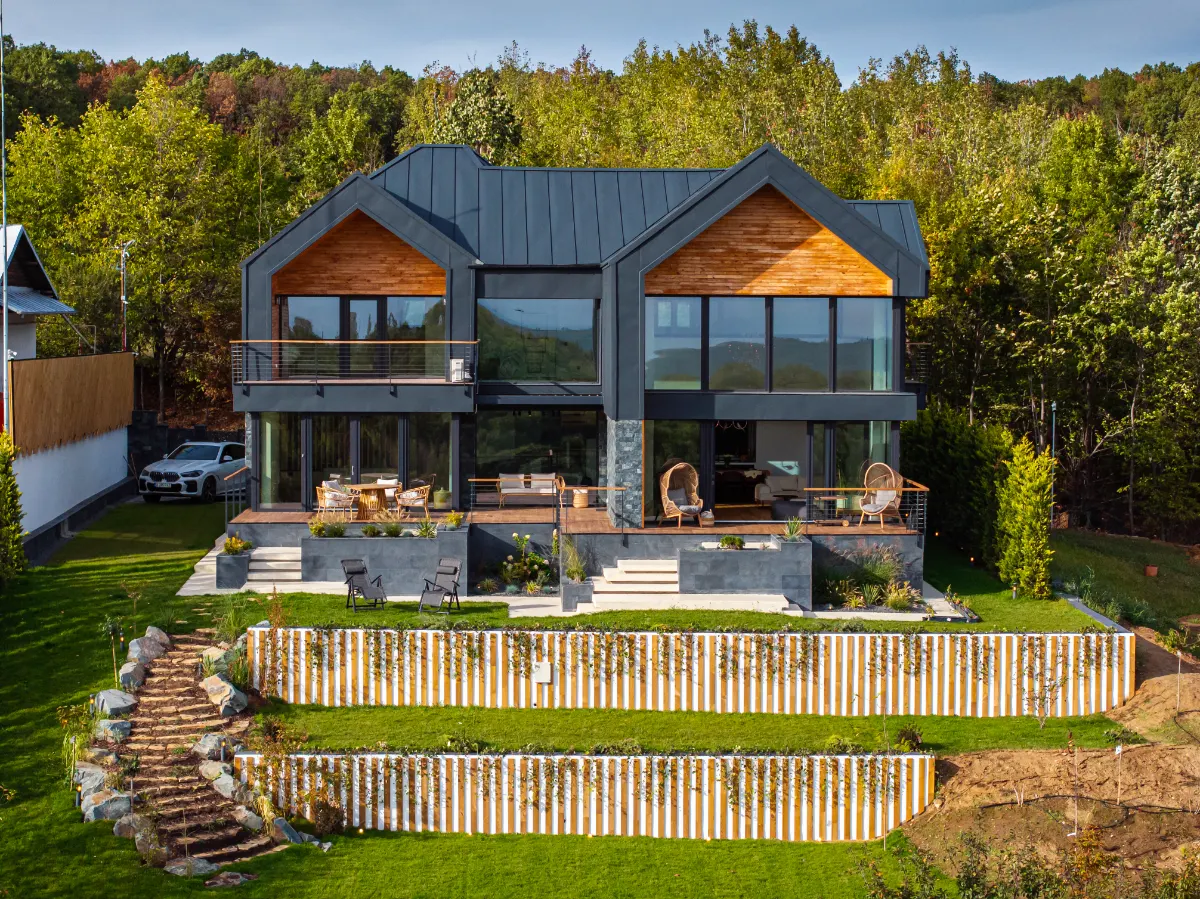 Forest Valley Chalet, exterior
