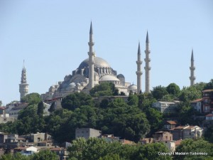 Moscheea Suleymaniye Moscheea Suleymaniye Istanbul