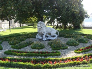 gradina Dolmabahce gradina Dolmabahce