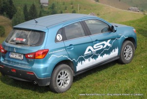 Mitsubishi ASX 5 Mitsubishi ASX