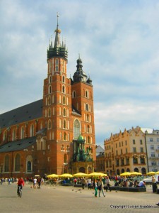 1 Polonia Basilica_Sf.Maria Cracovia