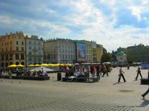10 Polonia Piata_principala_din_Cracovia Cracovia
