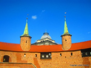 18._Cracovia_-_Fortareata_Barbican Polonia