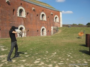 39._Zamosc_-_Sesiune_de_tras_cu_arcul Polonia