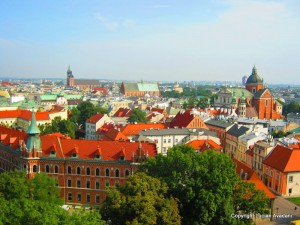 4 Polonia Cracovia_vazuta_din_Castelul_Wovel Cracovia