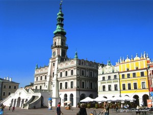 42._Zamosc_-_Turnul_Primariei Polonia