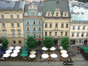 5 Polonia Cracovia_vazuta_din_turnul_primariei Cracovia