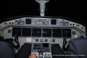 cabina piloti cabina pilotilor avion