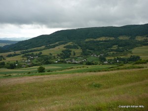 peisaj_asupra_targului_lapus,_drumul_spre_Vima Peisaj spre Târgu Lăpuș de pe drumul spre Vima