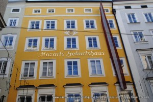 Salzburg casa Mozart imagini Salzburg