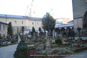 Salzburg cimitir 1 imagini Salzburg