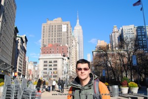 Razvan Pascu la New York 2 Razvan Pascu la New York