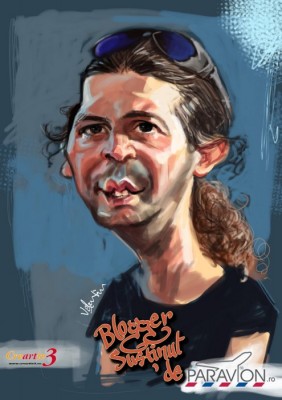 Florin Arjocu_caricature by CreARTiv3_Apr2012