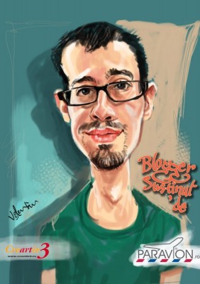 Matei Garici_caicature by CreARTiv3_Apr2012