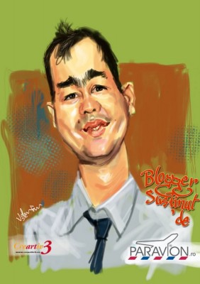 Vlad Iordache_caricature by CreARTiv3_Apr2012