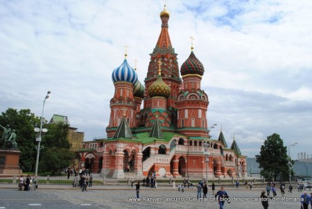 7 catedrala sf vasile moscova Catedrala Sfântul Vasile din orașul Moscova