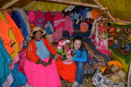 Insulele Uros, lacul Titicaca, Peru 24
