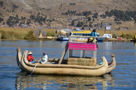 Insulele Uros, lacul Titicaca, Peru 34