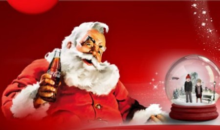 coca-cola craciun