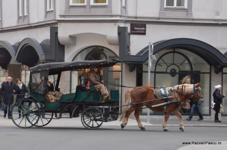 Innsbruck, Austria, targul de Craciun 1