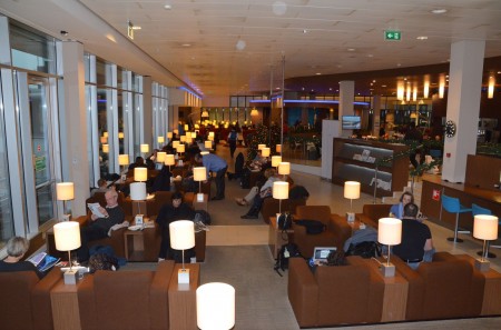 lounge klm