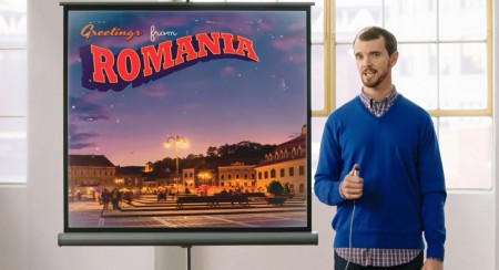 romania intr-o reclama din Australia