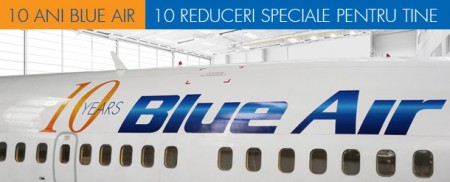 Blue Air 10 ani