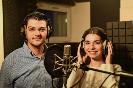 Razvan Pascu si Alexandra Usurelu in campania ING Bank