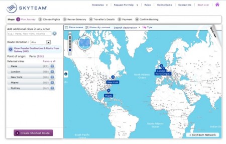 skyteam round the world