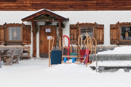 Familien Shooting Winter