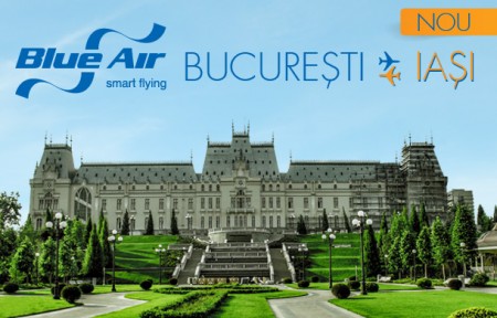 Bucuresti - Iasi - Blue Air