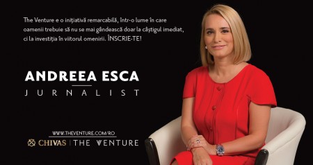 Andreea Esca The Venture