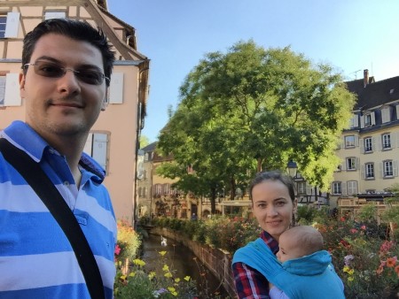 Familia Pascu in Franta