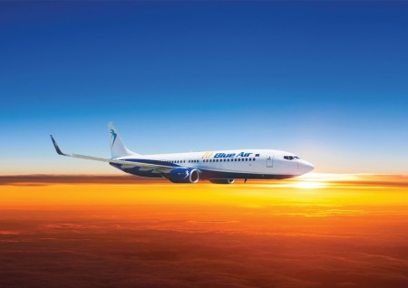 Blue Air - Boeing 737-800