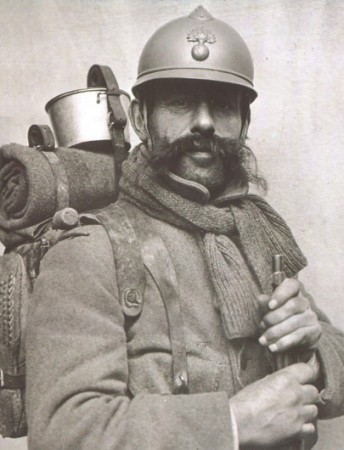 French soldier-WW1
