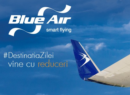 Blue Air Destinatia Zilei