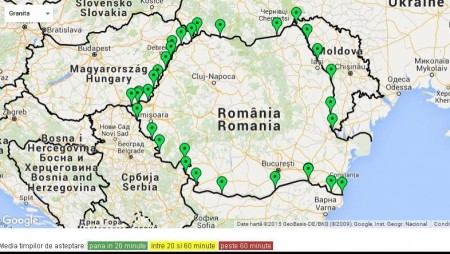 aplicatie timp asteptare granita Romaniei