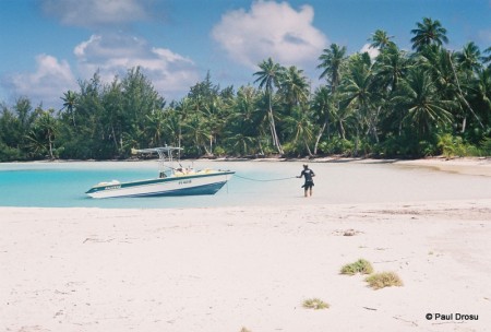 Capitanul nostru - Fakarava Atoll