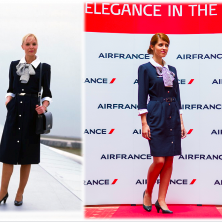Air France uniforme 3