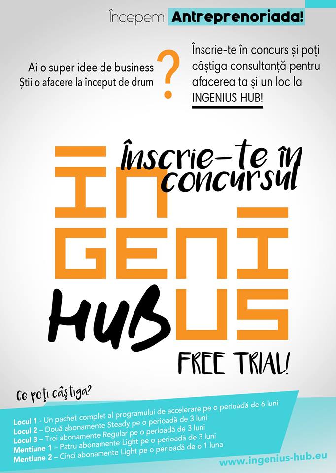 Concurs Ingenius Hub