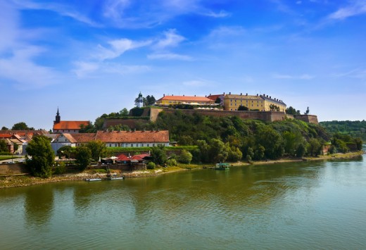 Petrovaradin fortress in Novi Sad, Copyright Tatiana Popova