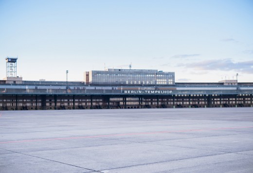 Berlin Tempelhof Airport. Copyright photosounds