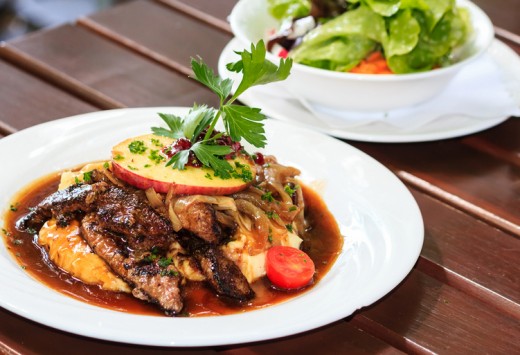 Berlin food Copyright Moskwa