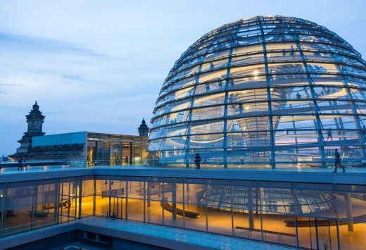 Reichstag in Berlin, Copyright Matej Kastelic