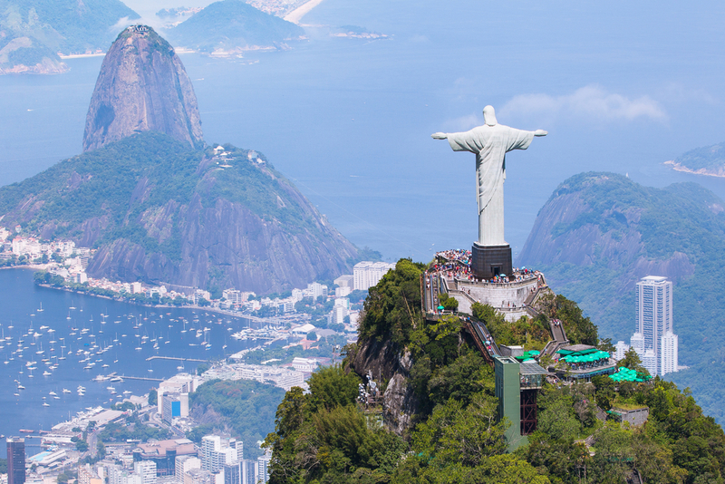 Statuia lui Hristos, deasupra Rio de Janeiro