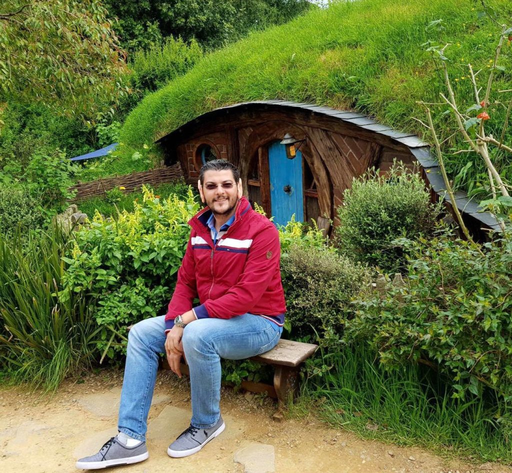 Hobbiton, Noua Zeelanda, Platourile de filmare de la "Stapanul Inelelor"
