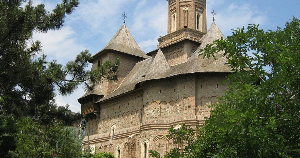Biserica Precista din orașul Galați
