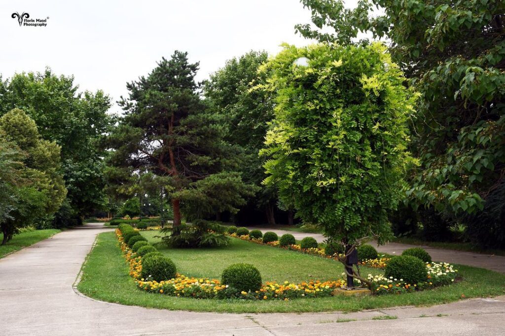 Grădina Botanică din orașul Galați