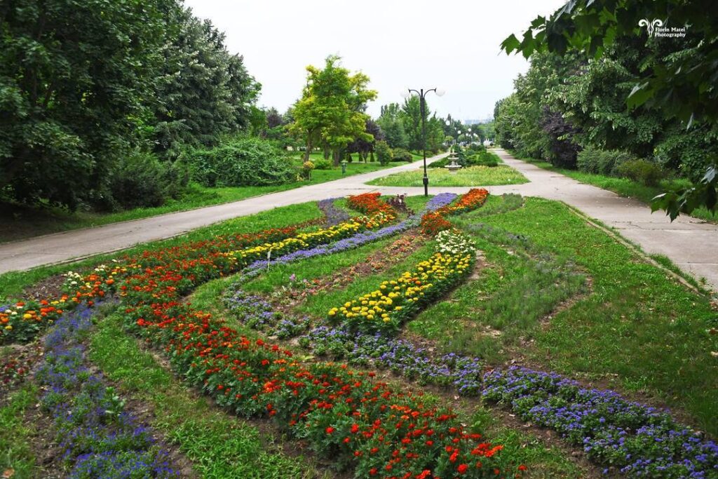 Grădina Botanică din orașul Galați