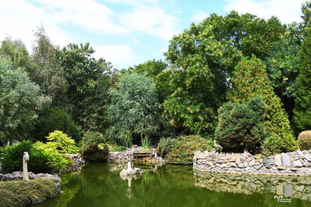 Grădina Botanică din orașul Galați